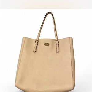 Michael Kors Tan Leather Tote